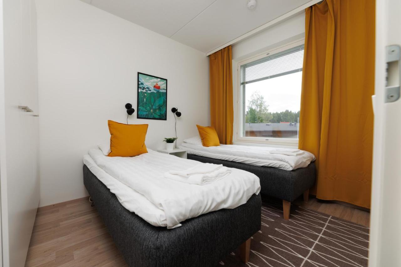 Hiisi Homes Haemeenlinna Asemanranta Exterior foto