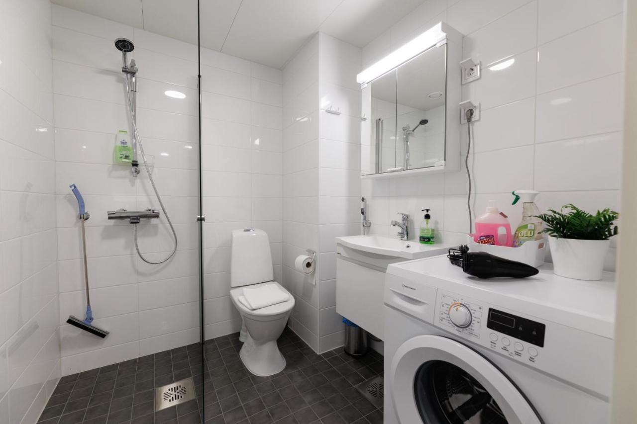 Hiisi Homes Haemeenlinna Asemanranta Exterior foto