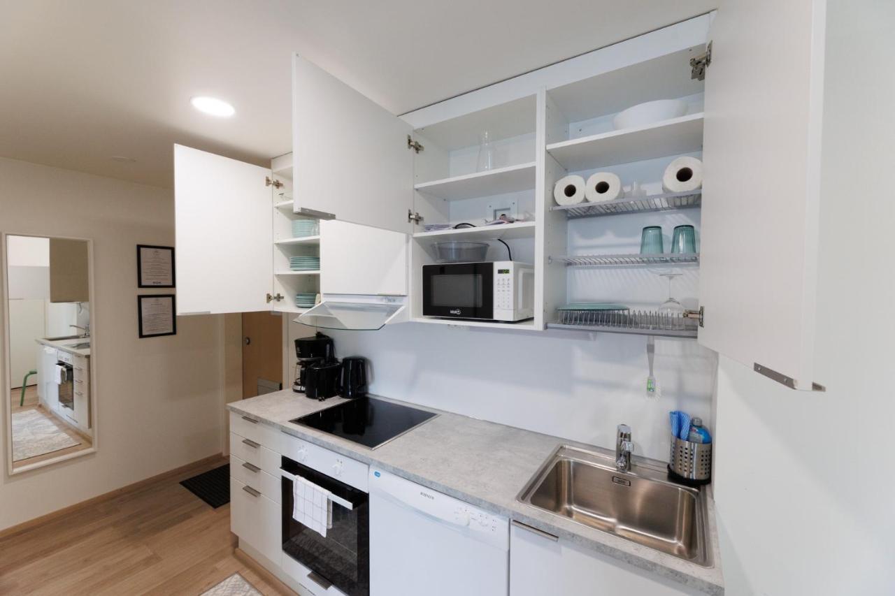Hiisi Homes Haemeenlinna Asemanranta Exterior foto