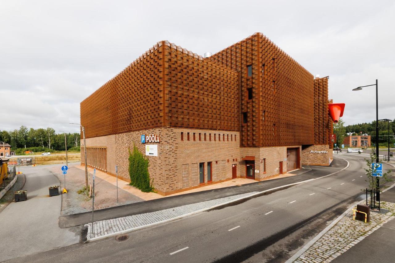 Hiisi Homes Haemeenlinna Asemanranta Exterior foto