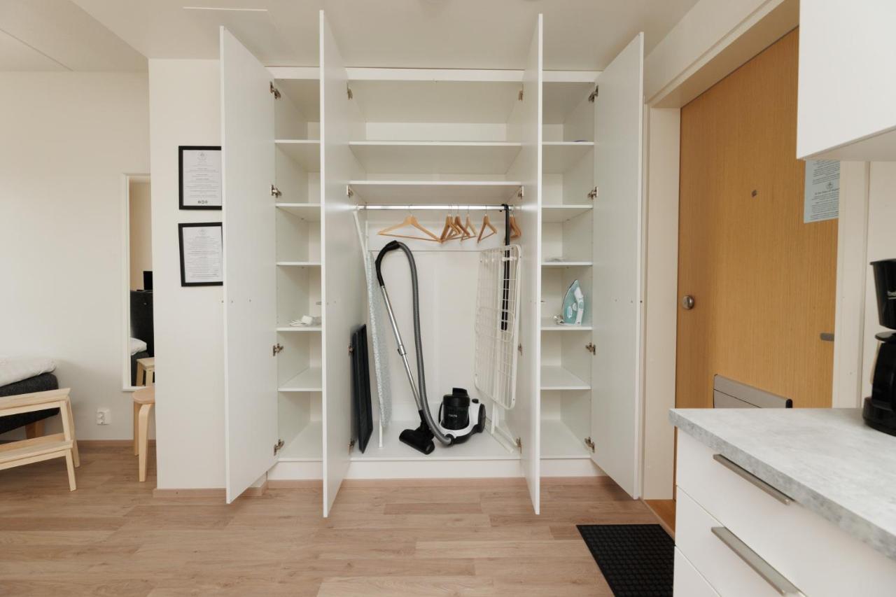 Hiisi Homes Haemeenlinna Asemanranta Exterior foto